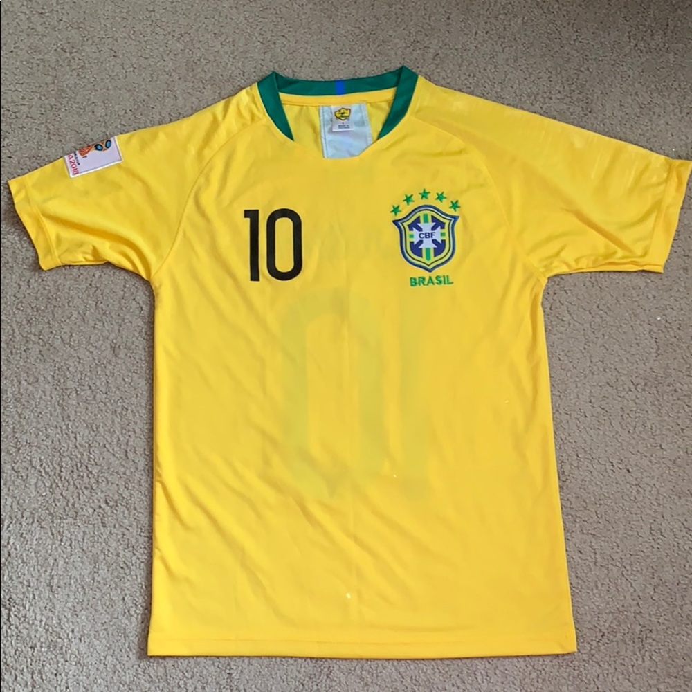 Philippe Coutinho #10 Soccer Jersey FIFA 2018